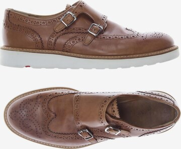 LLOYD Flats & Loafers in 38,5 in Brown: front