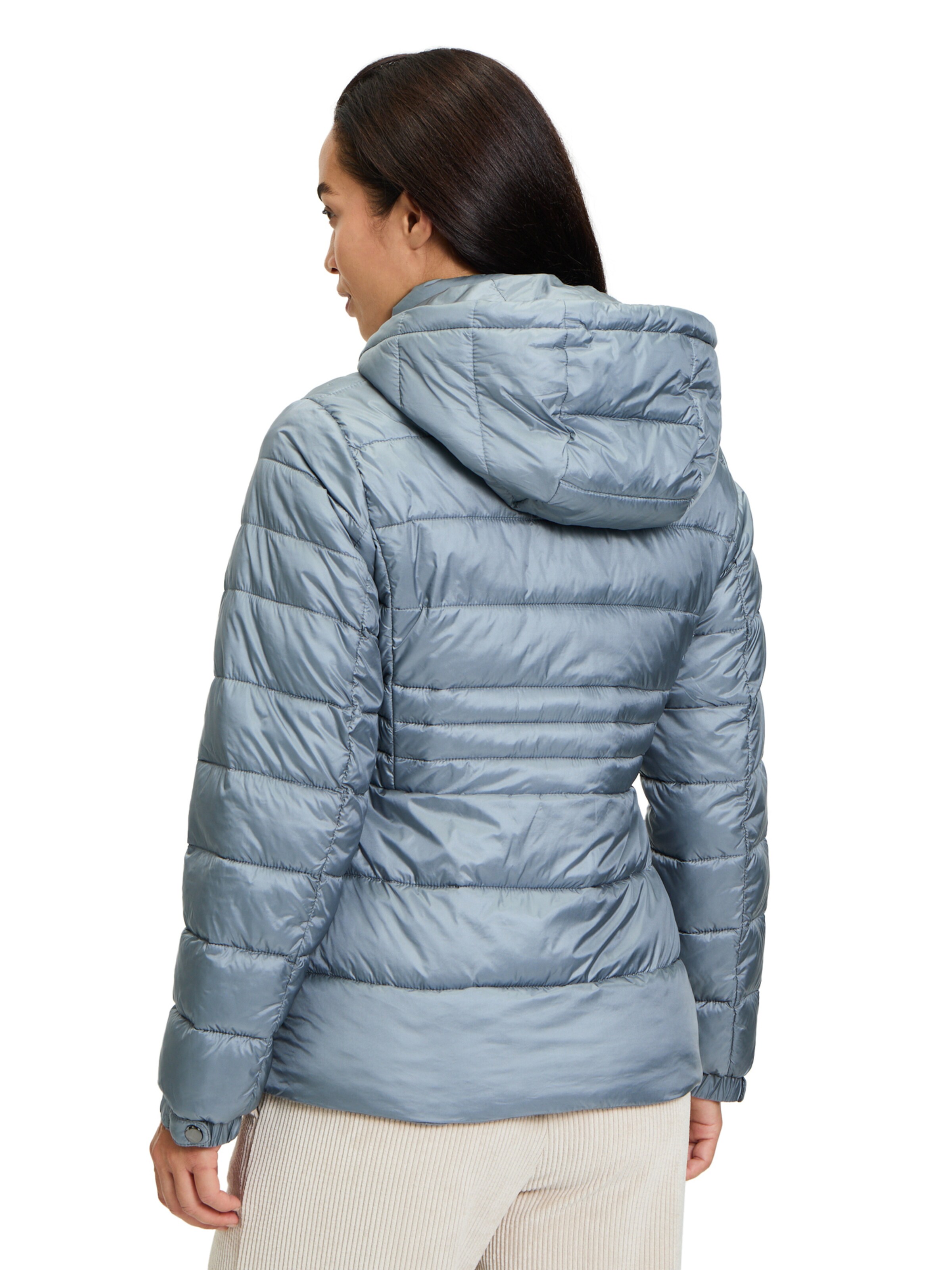 Cartoon Winter jacket in Blue
