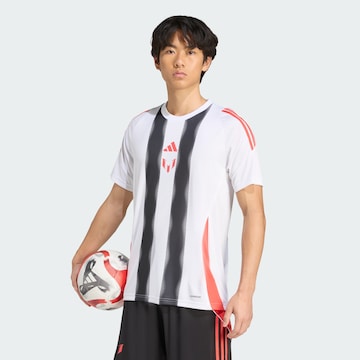 Maillot 'Messi' ADIDAS PERFORMANCE en blanc : devant