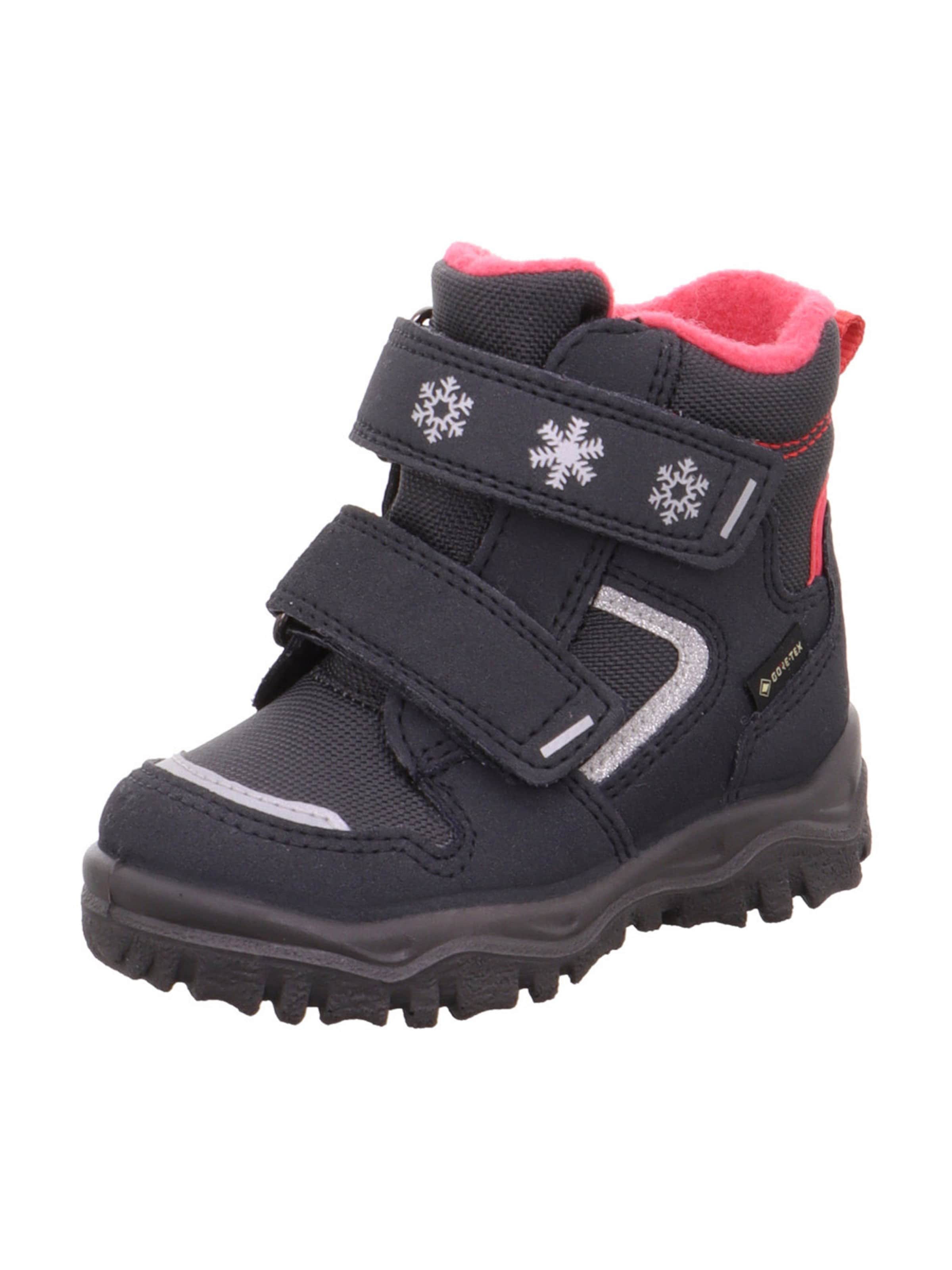 SUPERFIT Snowboots 'Husky' in Blauw: voorkant