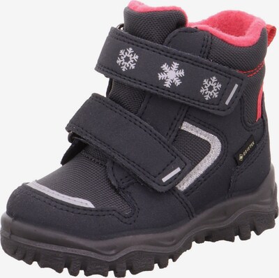 SUPERFIT Snow Boots 'HUSKY' in Night blue / Light grey / Pink, Item view