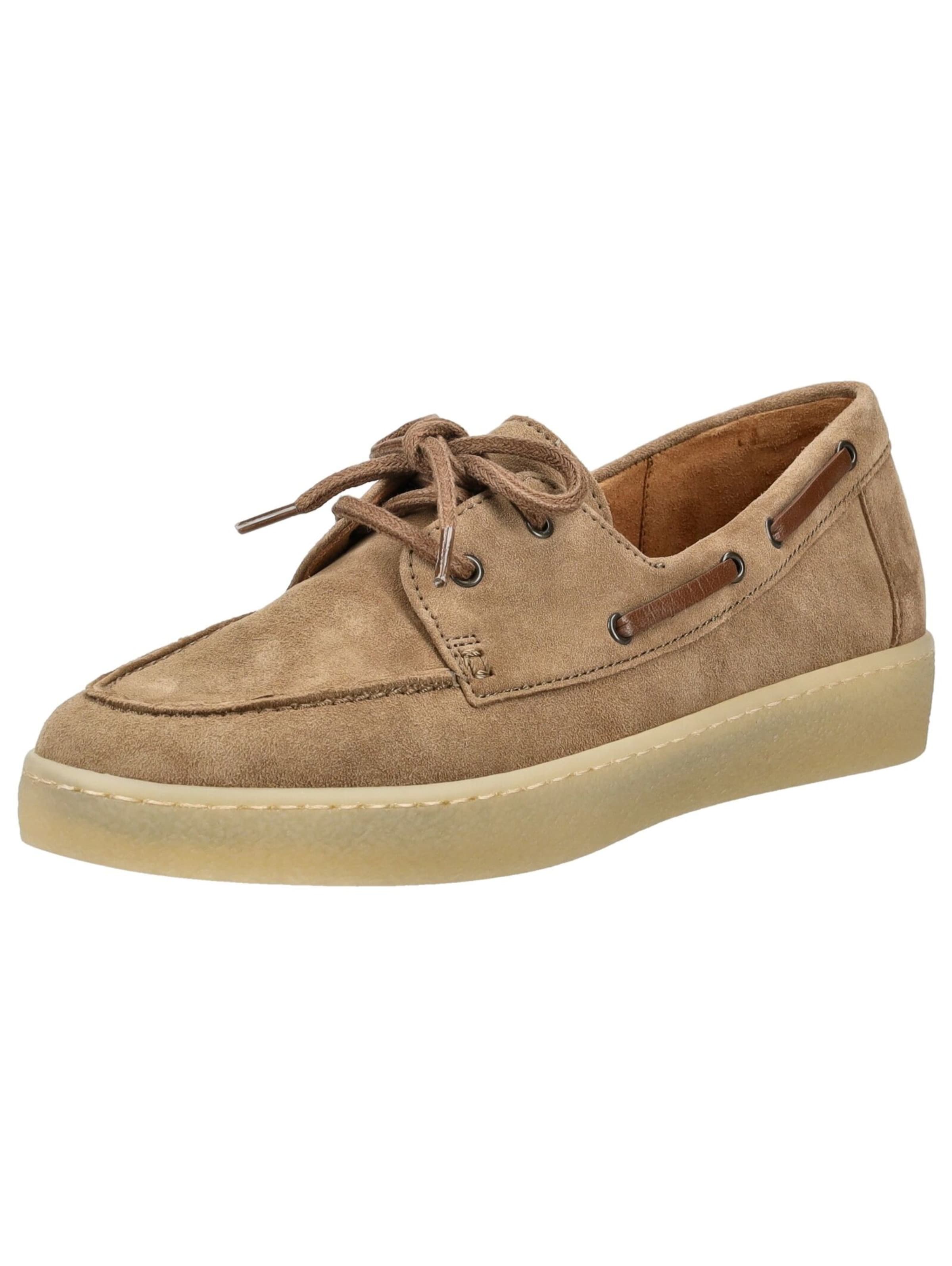 Slipper di GABOR in marrone: frontale