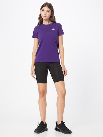 Skinny Pantaloni sport de la Lacoste Sport pe negru