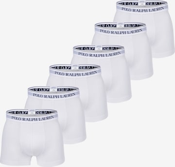 Boxers Polo Ralph Lauren en blanc : devant