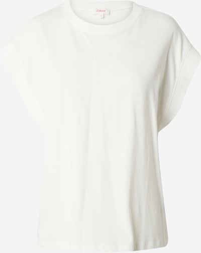 s.Oliver T-Shirt in ecru, Produktansicht