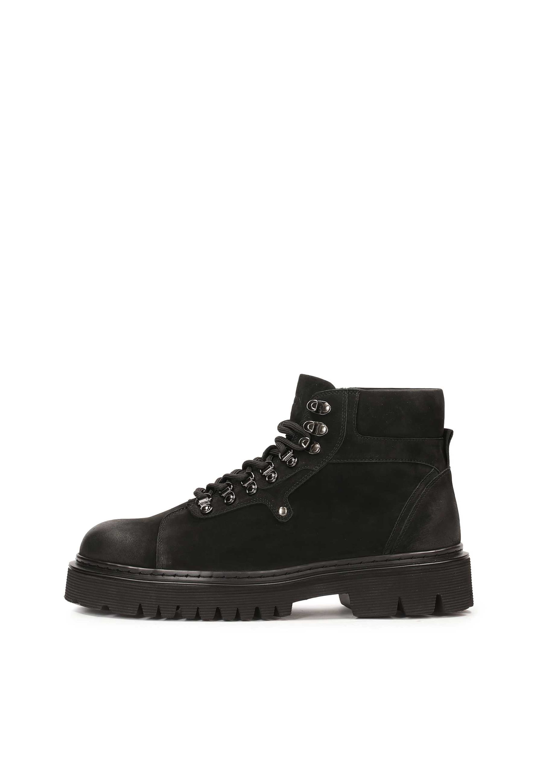 Kazar Lace-up boots in Black: front