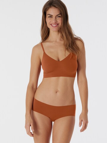 SCHIESSER Panty ' Invisible Light ' in Brown