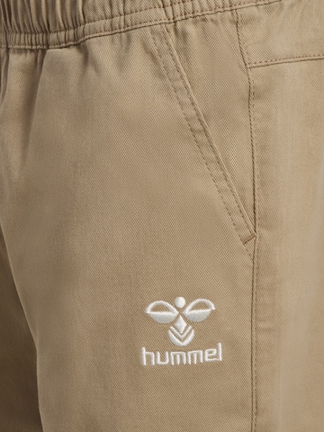 Hummel Regular Broek 'Hamil' in Bruin