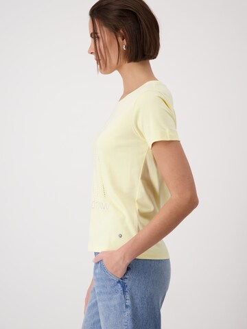 dzeltens monari T-Krekls