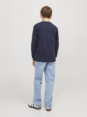 Jack & Jones Junior Regular Jeans 'JJIClark JJOriginal' in Blau