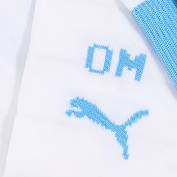 PUMA Sportsokken 'Olympique de Marseille 25/26' in Wit