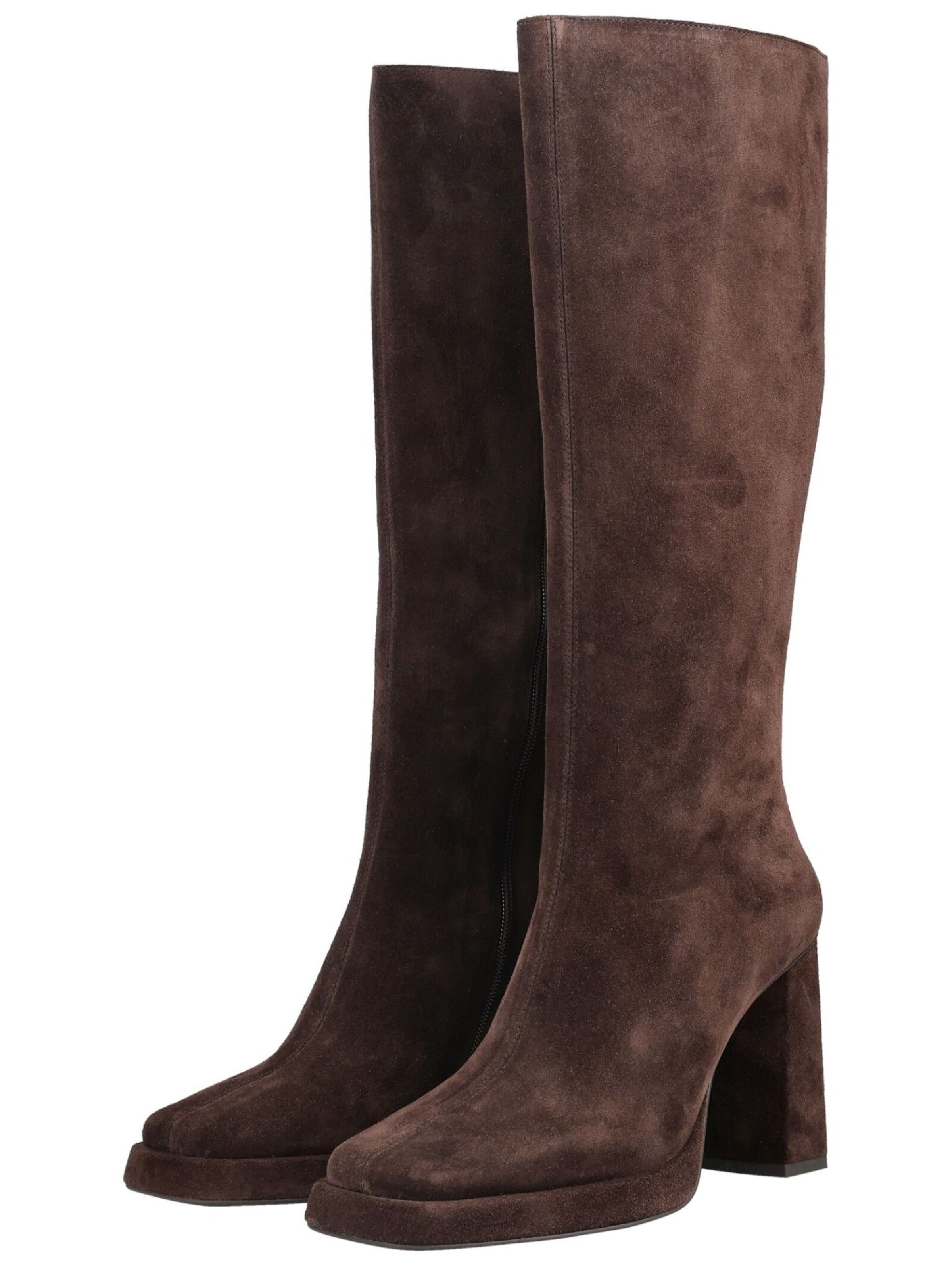 Jeffrey Campbell Laarzen in Bruin