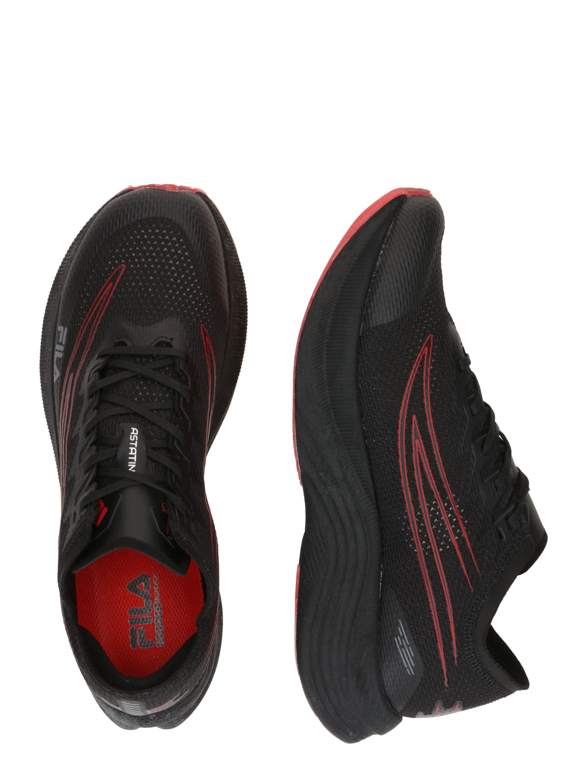 FILA Športni čevelj 'ASTATINE' | črna barva: ob strani