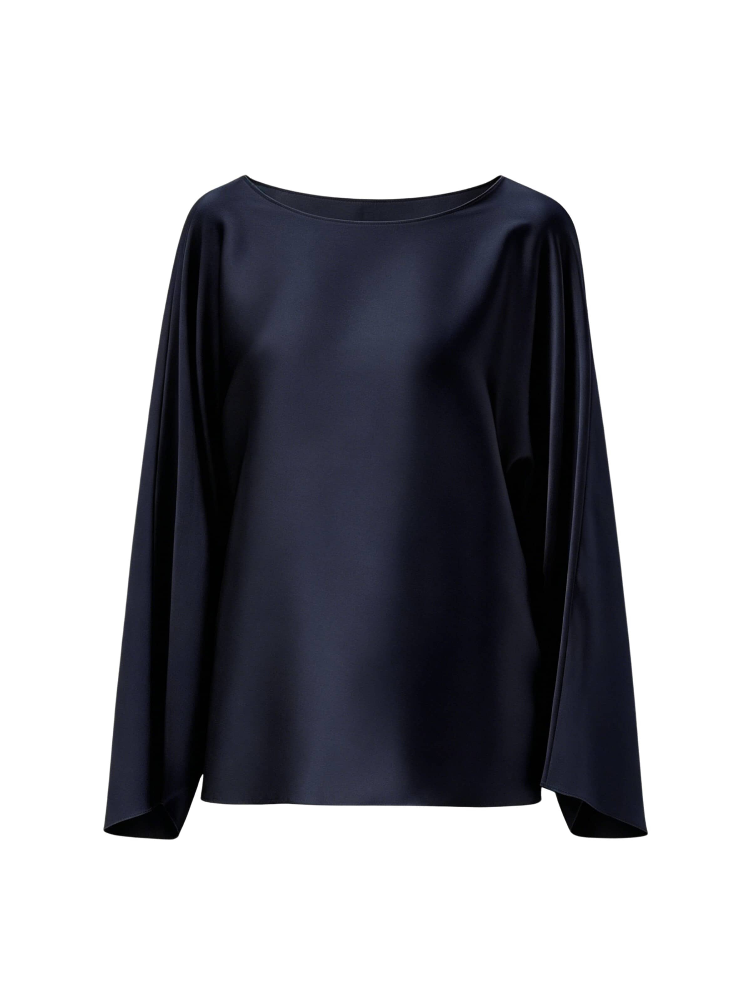 Lilysilk - Blusa en azul: frente