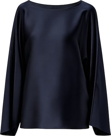 Lilysilk - Blusa en azul: frente