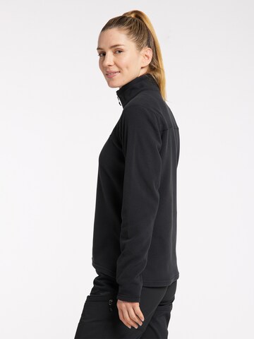 Haglöfs Athletic Fleece Jacket 'Buteo' in Black