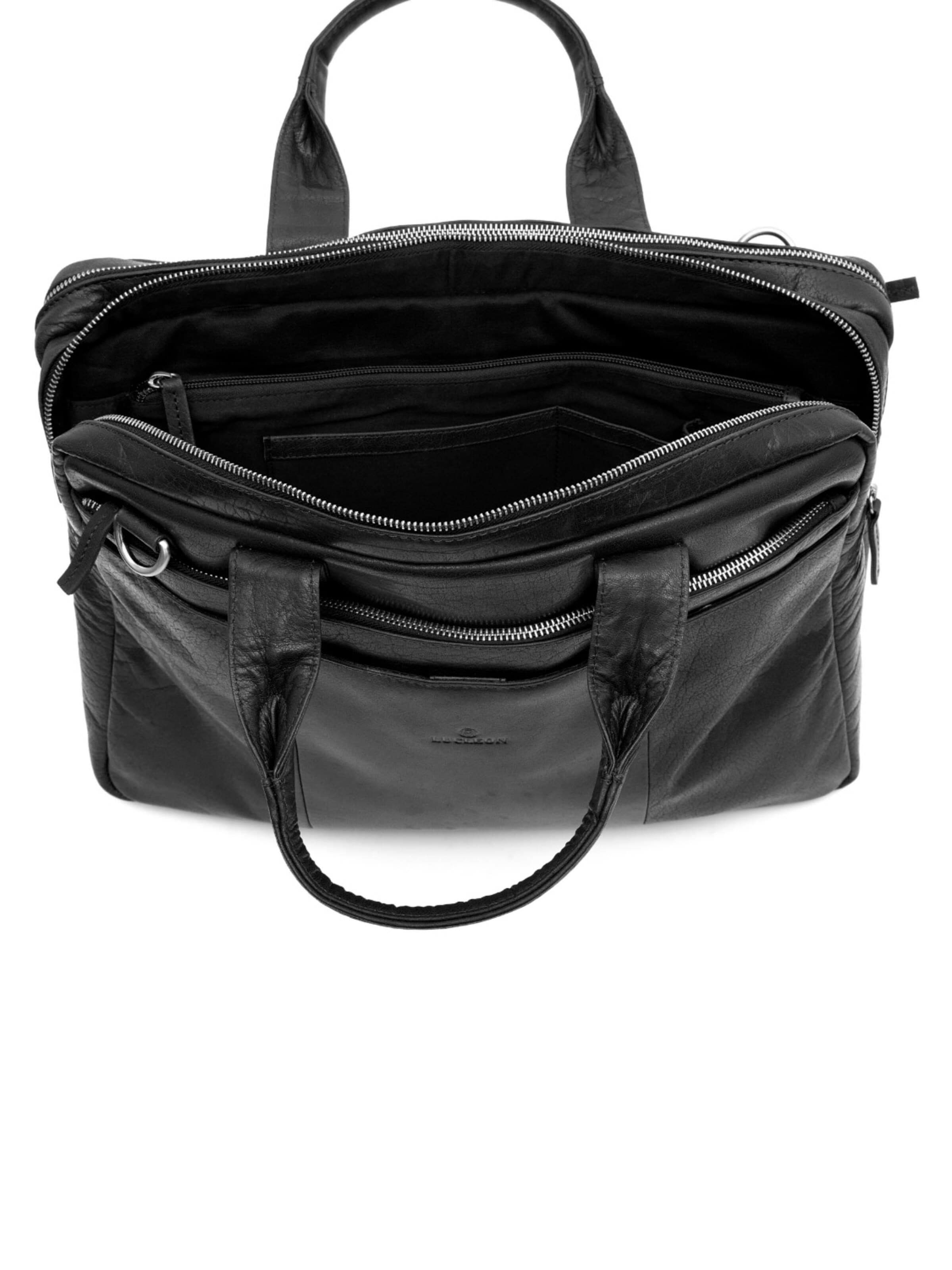 Lucleon Gym bag 'Montreal' in Black