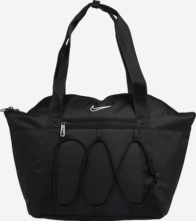 NIKE Спортна чанта в черно / бяло, Преглед на продукта