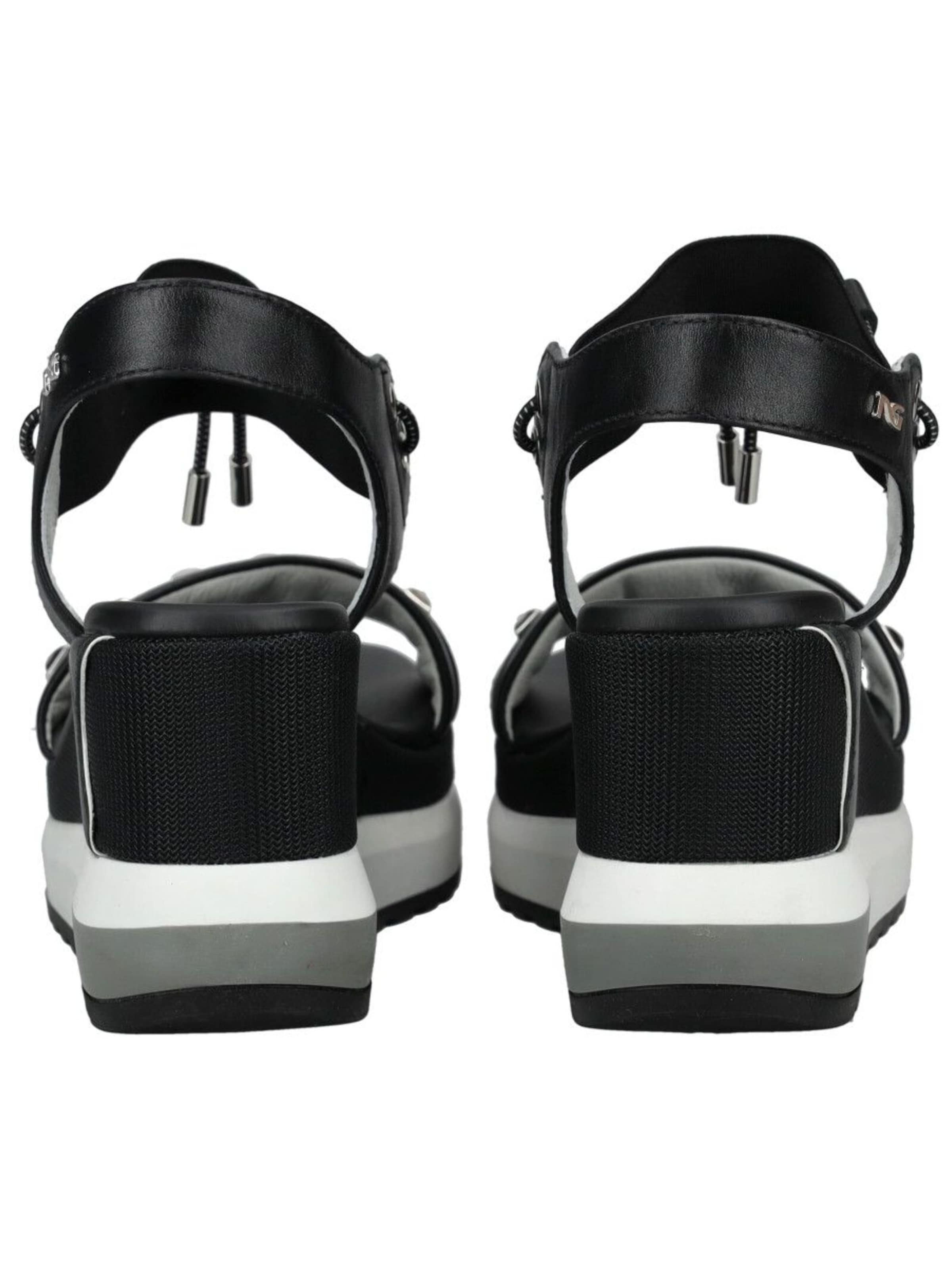 Nero Giardini Sandale in Schwarz