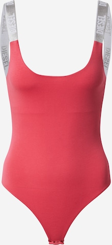 DIESEL Bodysuit in Red: front