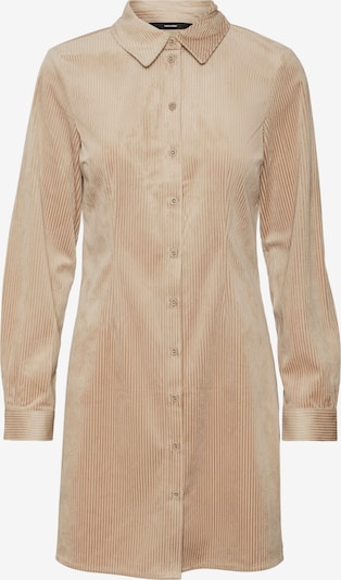 VERO MODA Robe-chemise 'TRIM' en beige foncé, Vue avec produit