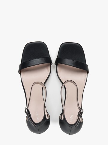 Sandales '289-7212' Estro en noir