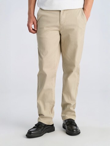 Lindbergh - regular Pantalón chino en beige