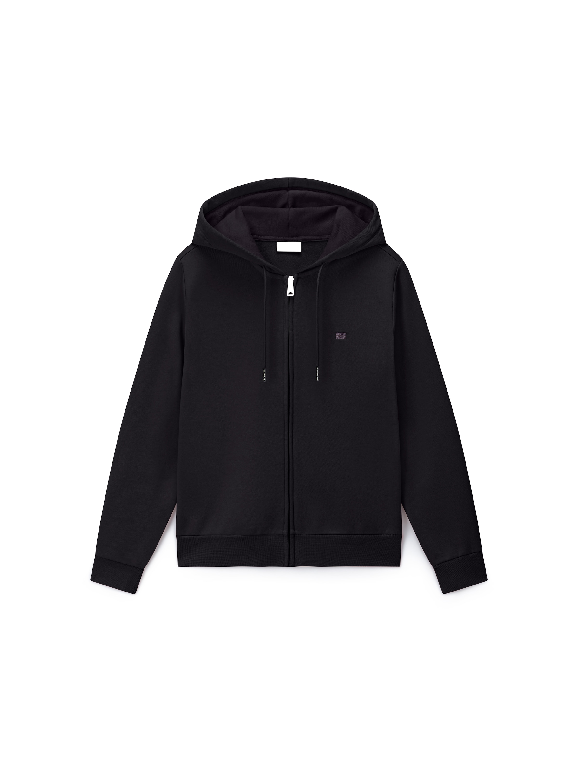 NAPAPIJRI - Sudadera con cremallera 'B-AURORA FZH W' en negro: frente