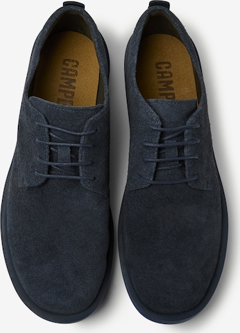 CAMPER Lace-Up Shoes 'Wagon' in Blue