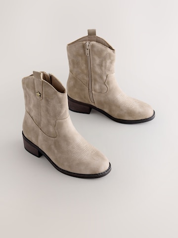 Next - Botas en marrón
