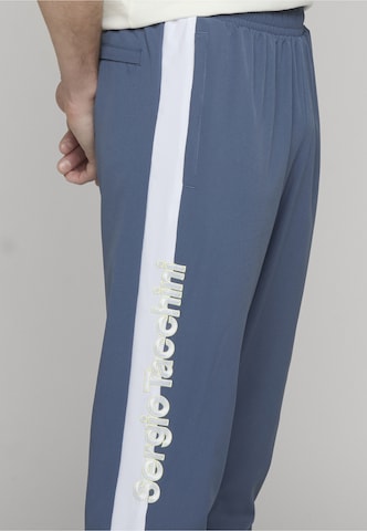 Sergio Tacchini Zúžený Sportovní kalhoty – modrá