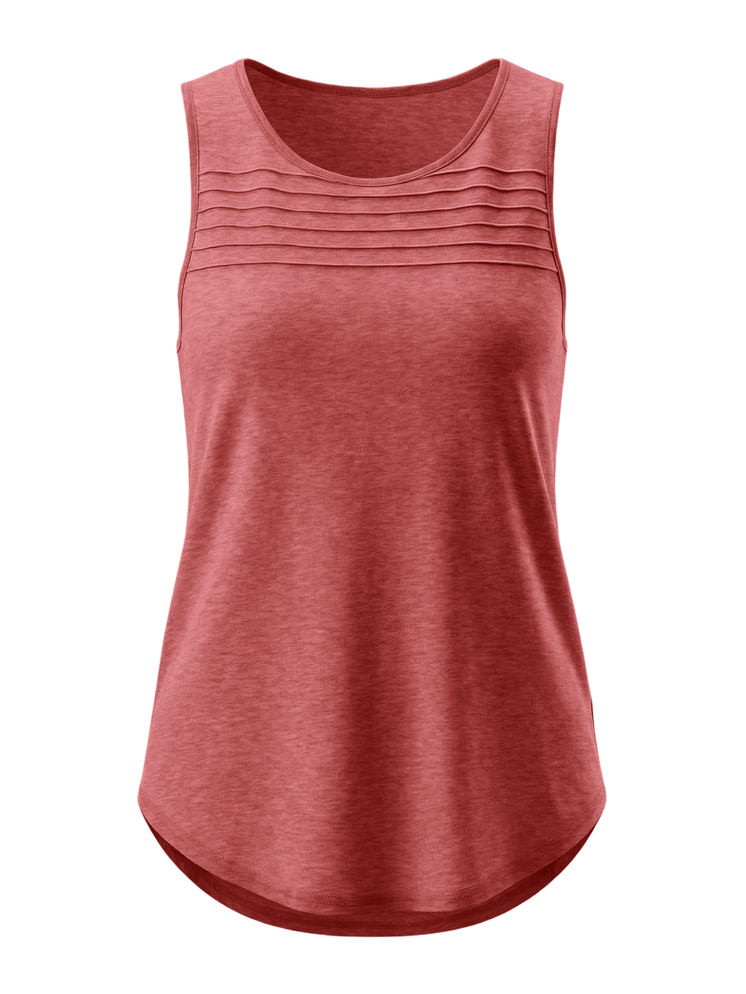 Imily Bela Top in Rood: voorkant