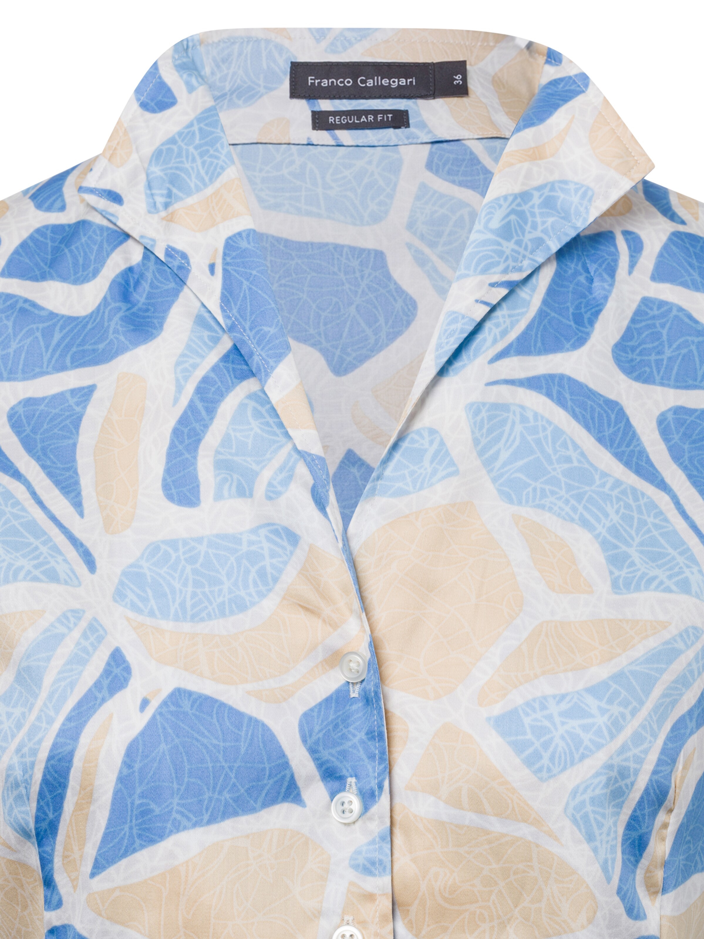 Franco Callegari Blouse in Blue