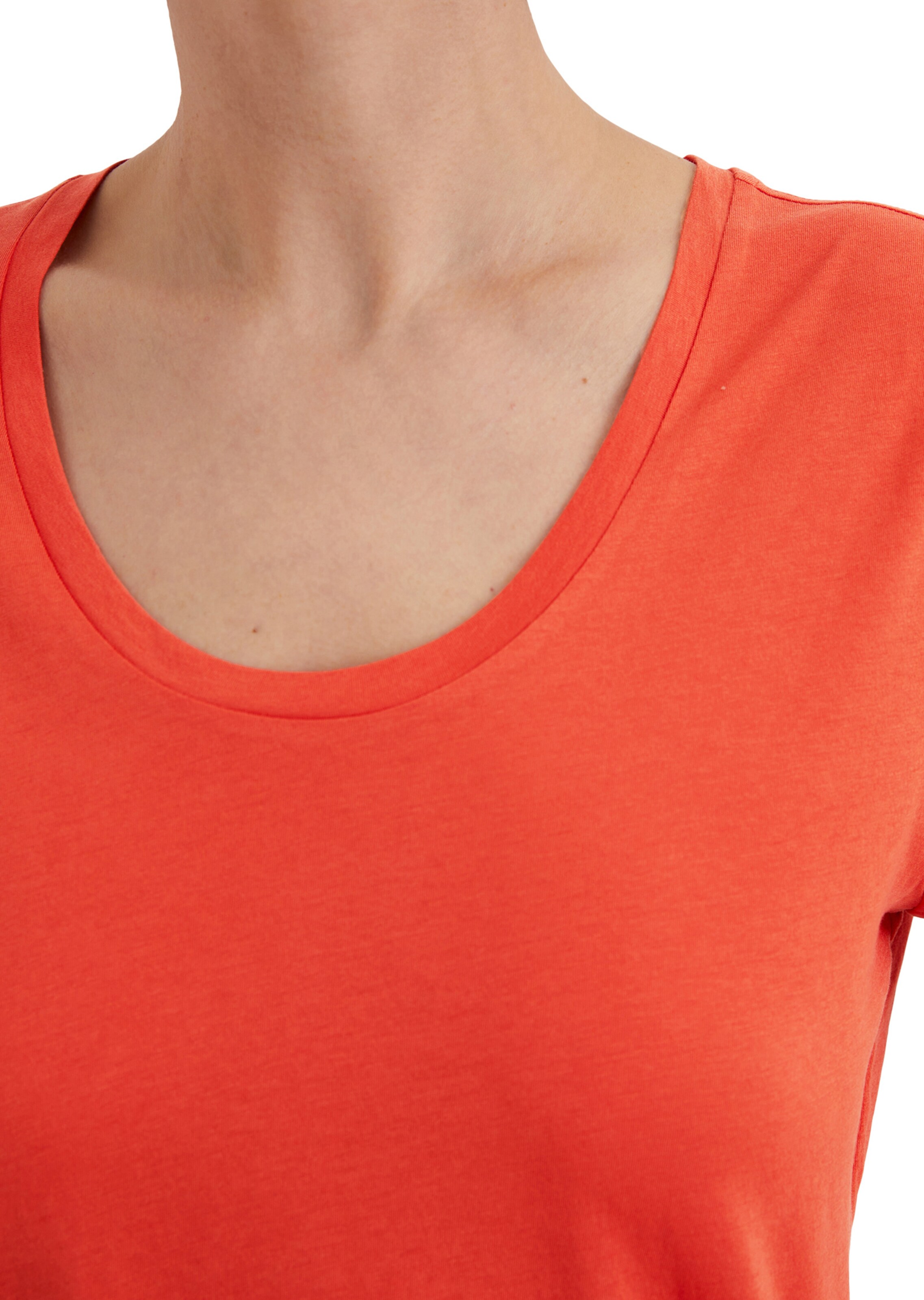 raudona Marc O'Polo Marškinėliai