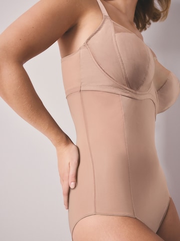 Next Shaping bodysuit in Beige