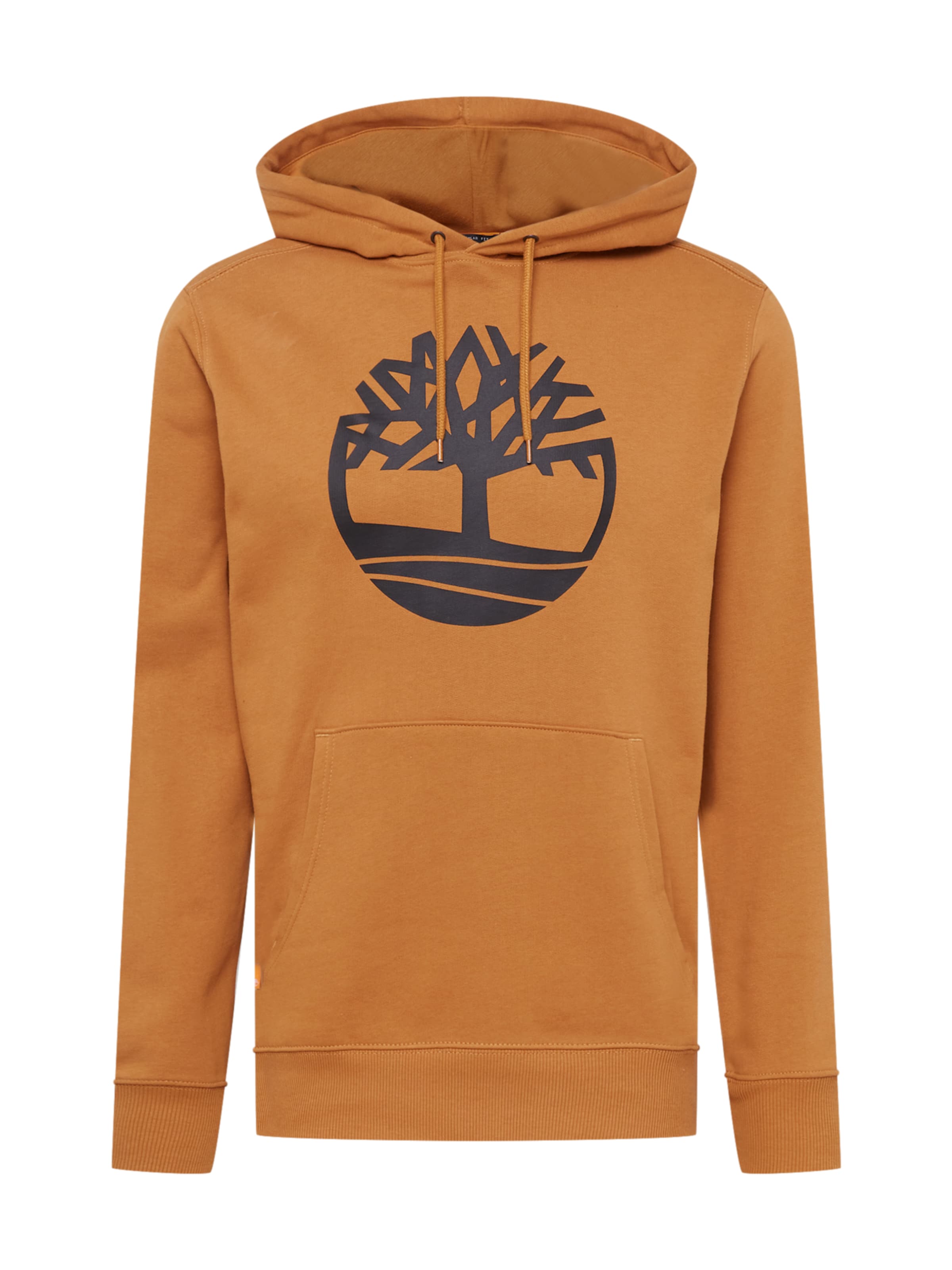 TIMBERLAND Μπλούζα φούτερ σε καφέ: μπροστά