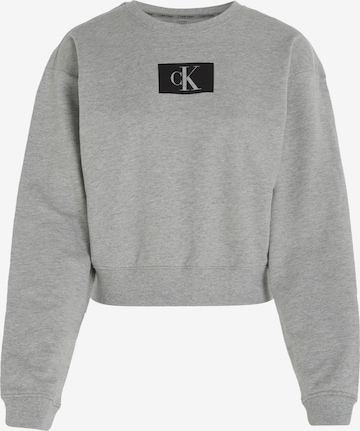 Calvin Klein UnderwearSweater majica - siva boja: prednji dio
