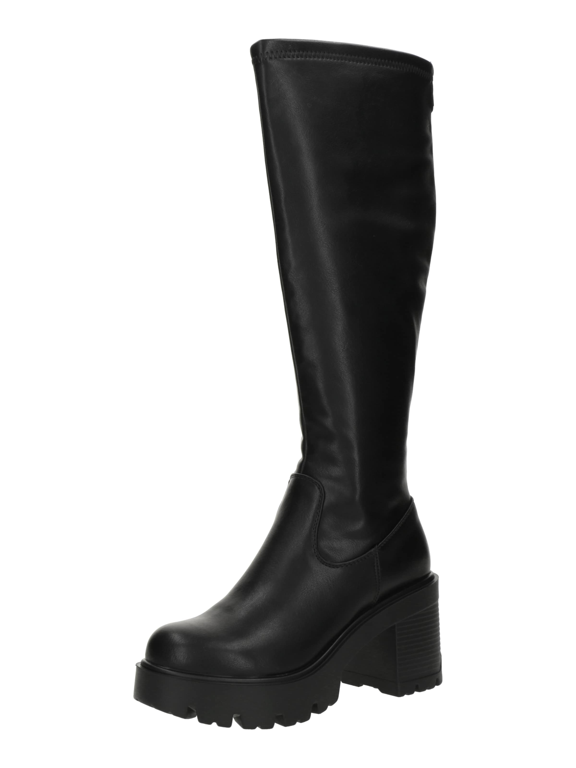 MTNGČizme 'EMELINE' - crna boja: prednji dio