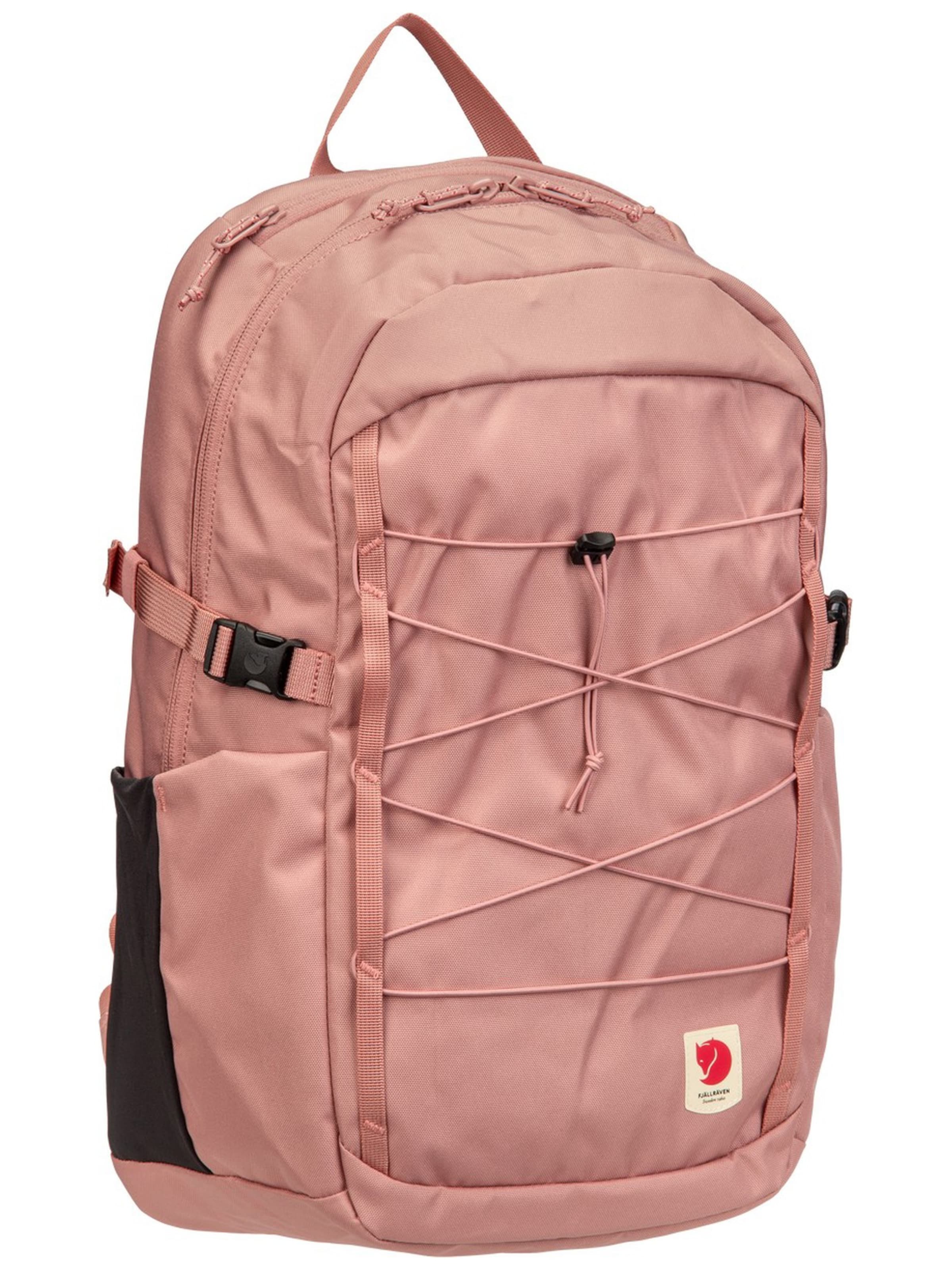 Fjällräven Rucksack 'Skule 24' in Pink: Vorderseite