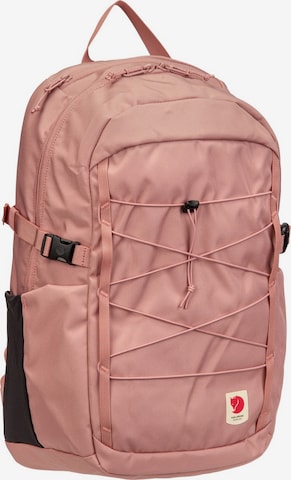 Fjällräven Rucksack 'Skule 24' in Pink: Vorderseite