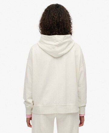 Sweat-shirt Superdry en vert