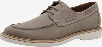 Tamaris Lace-up shoe in Grey: front