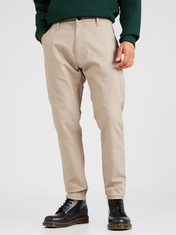 G-STAR Slimfit Hose 'Bronson 2.0' in Grau: Vorderseite