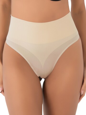 fashionshowcase - Braga moldeadora 'ShapeCurve' en beige
