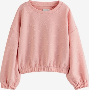 rožinė Next Megztinis be užsegimo: priekis