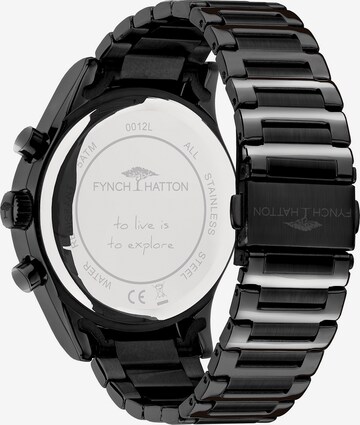 FYNCH-HATTON Analog Watch in Black