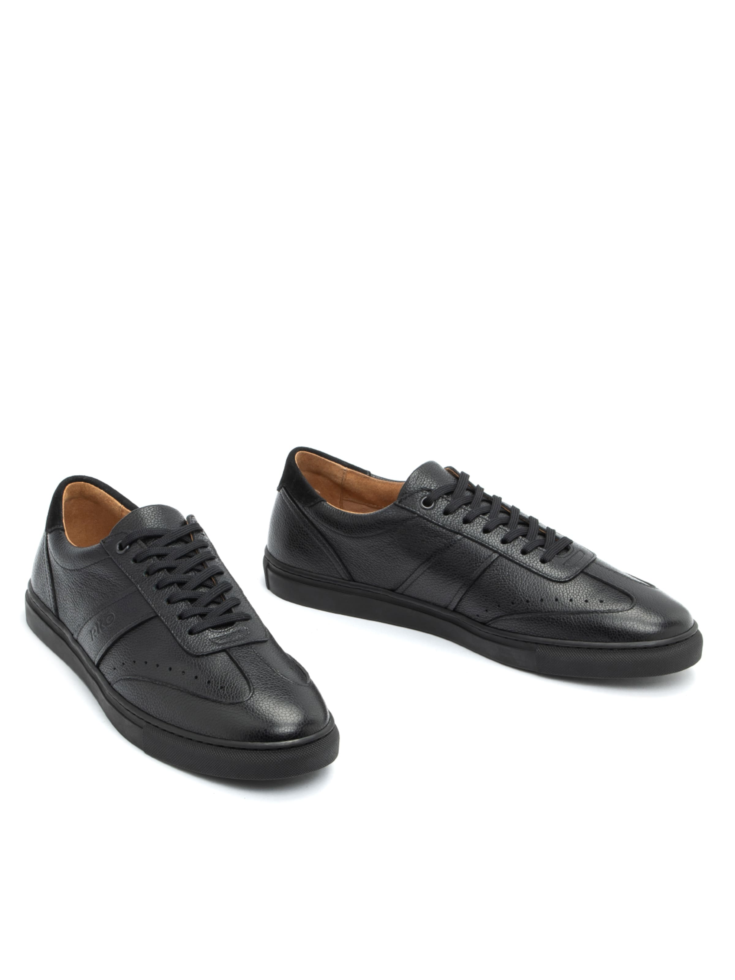 RYŁKO - Sapatilhas baixas em preto