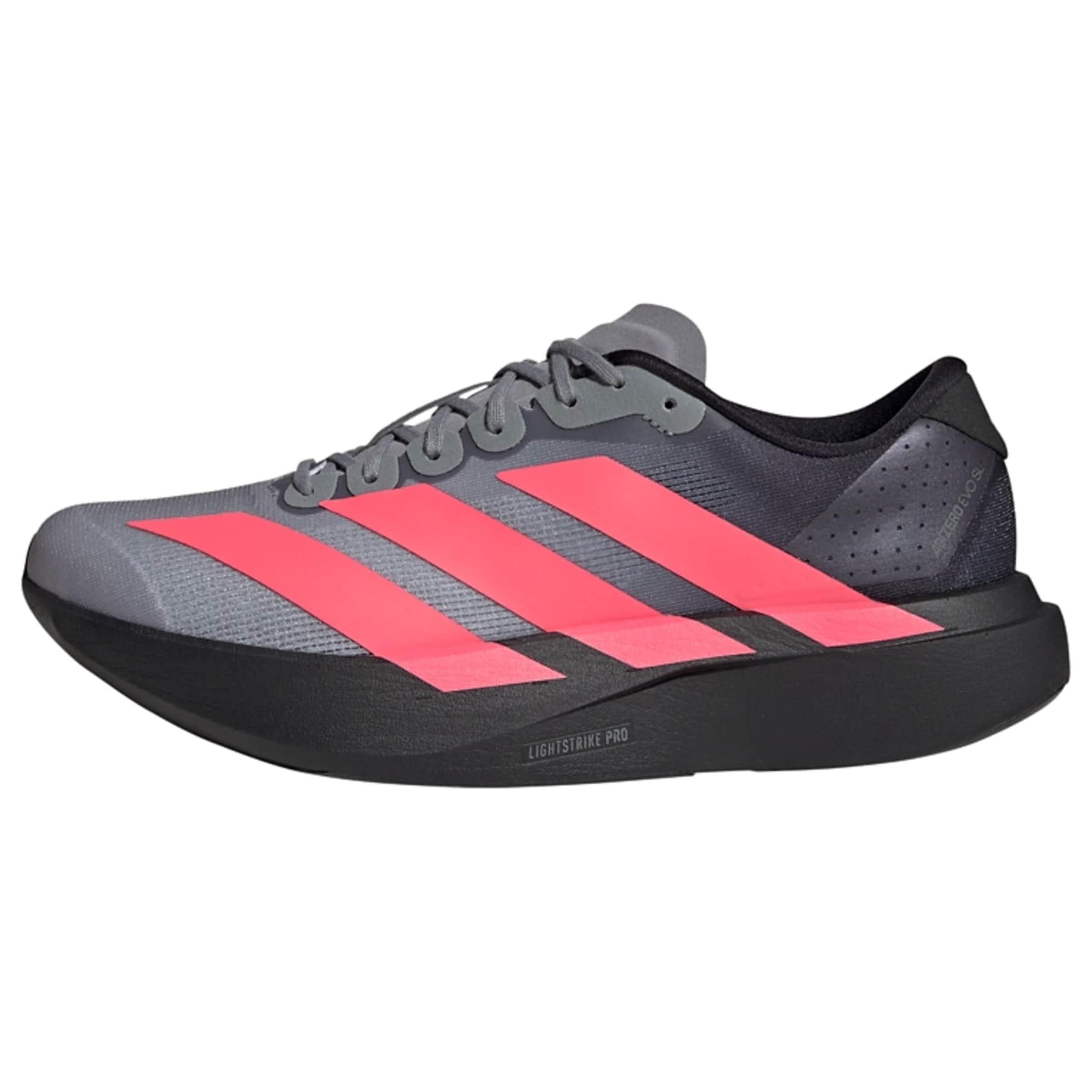ADIDAS PERFORMANCETenisice za trčanje 'Adizero EVO SL' - crna boja: prednji dio