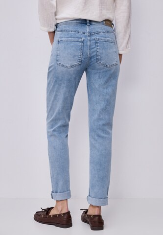 STREET ONE Slim fit Jeans in Blue