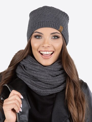 Écharpe tube '7017S' Vivisence en gris